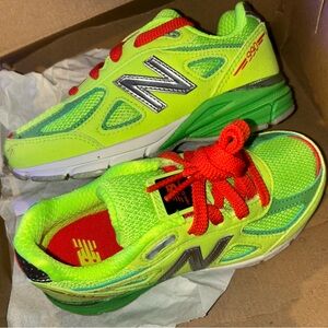 New Balance 990, kids shoe 12. Brand new! Non negotiable.. 🫶🏽